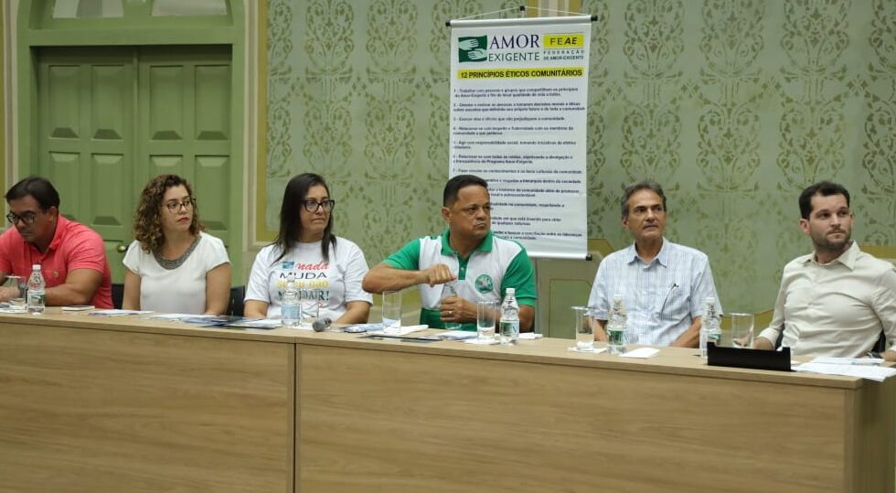 I Fórum da Família debate o apoio familiar na recuperação do dependente químico