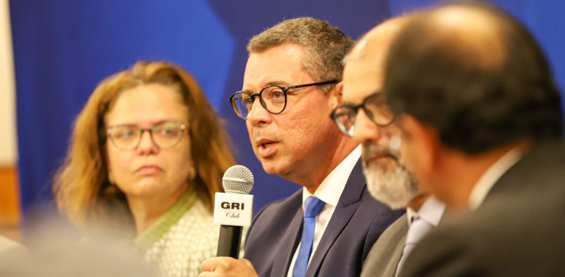 Governador Fábio Mitidieri destaca ambiente de negócio de Sergipe em evento do BNDES