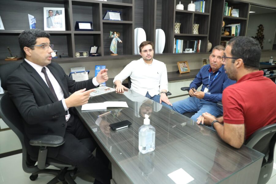 Alese e Serese dialogam sobre realização do Evento da Rede de Parcerias em Sergipe