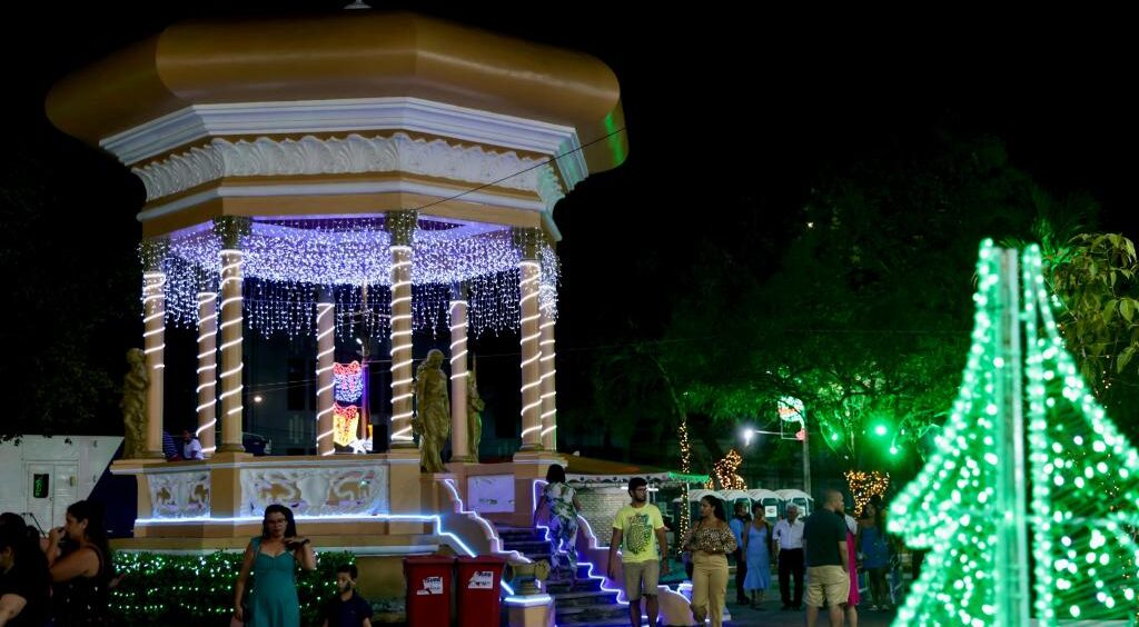 Prefeito Edvaldo: o Natal Iluminado acende em nossos corações a esperança por dias melhores