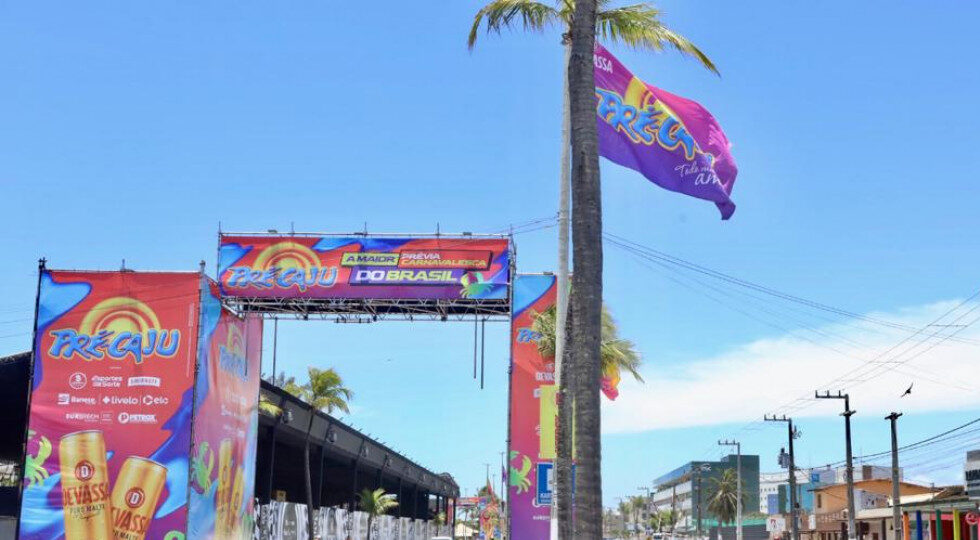 Pré-Caju aquece o turismo em Sergipe com grande expectativa de público