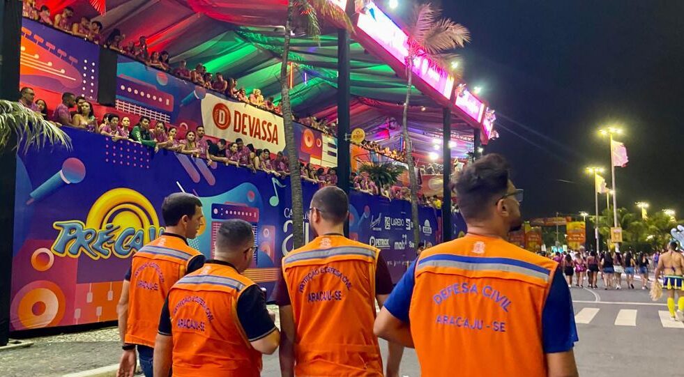 Pré-Caju 2023: apoio da Prefeitura assegura estrutura adequada para aracajuanos e turistas
