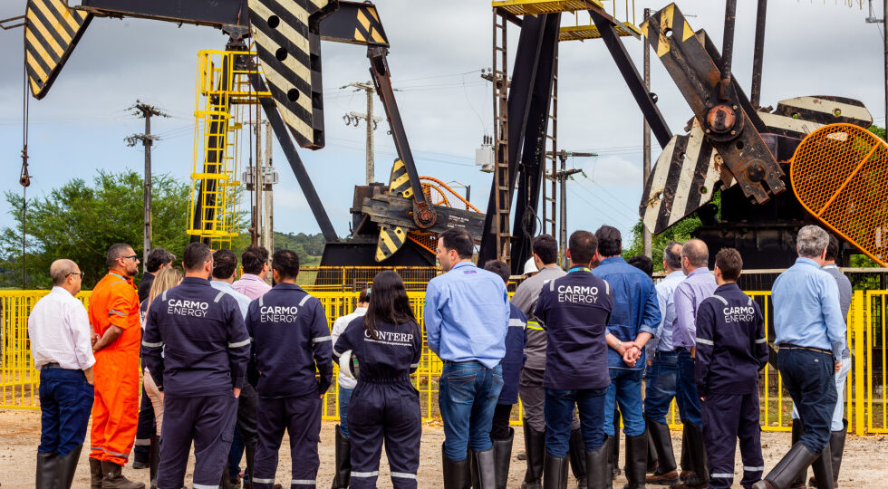 Sergipe registra o maior embarque de petróleo da história do Tecarmo