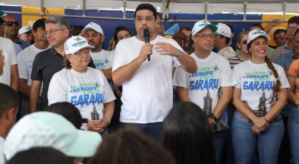 Parlamentares prestigiam 19ª edição do ‘Sergipe é Aqui, em Gararu