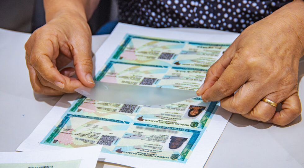 Instituto de Identificação funcionará nos três turnos para emissão da nova Carteira de Identidade Nacional