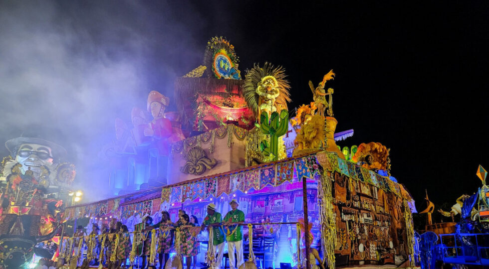 Sergipe é destaque no Carnaval 2024 de São Paulo