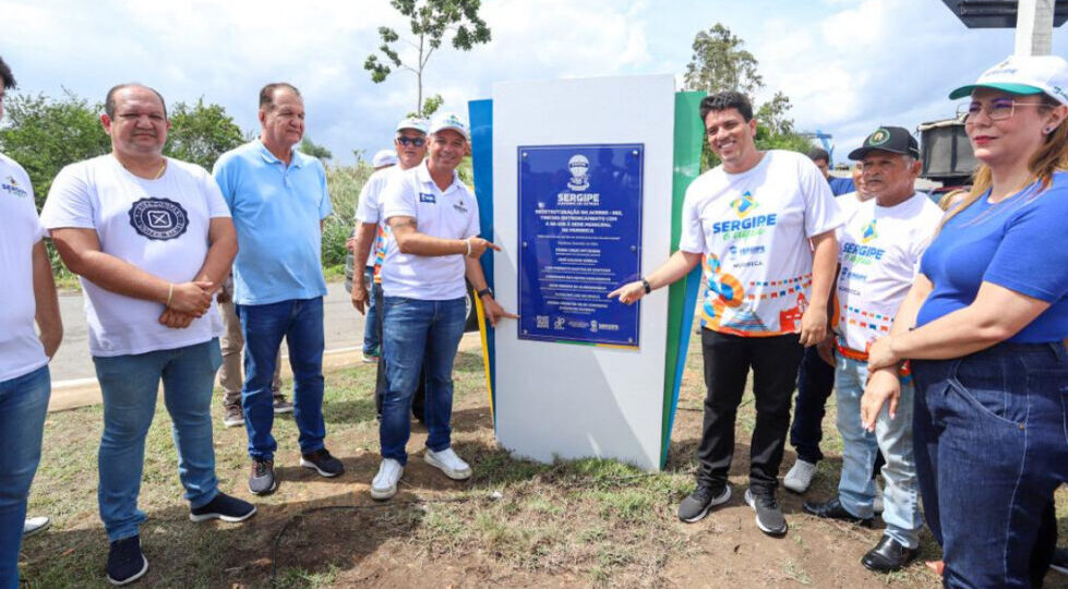 Governador anuncia investimentos e entrega obras em Muribeca durante 21ª edição do ‘Sergipe é aqui’