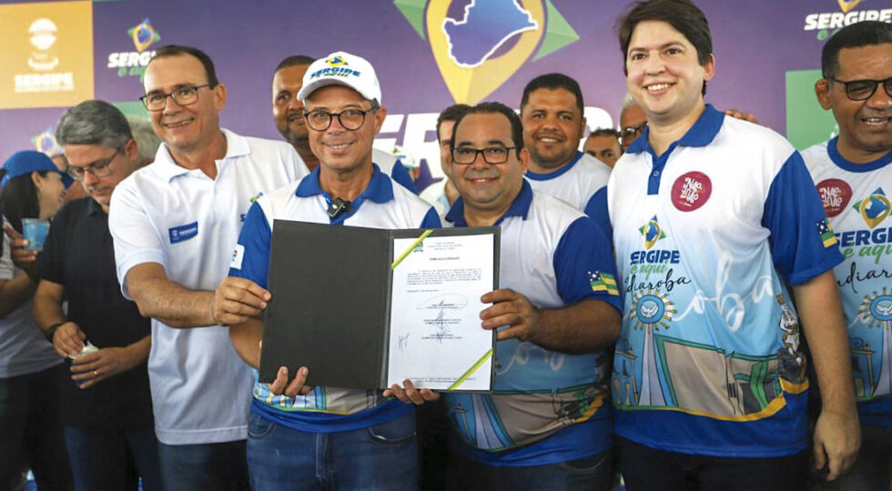 Governador Fábio Mitidieri autoriza construção de Centro de Excelência em Indiaroba durante a 24ª edição do ‘Sergipe é aqui’