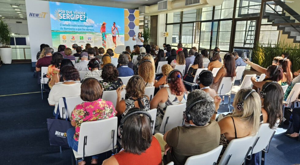 Sergipe é destaque no 7º encontro de negócios da maior operadora de turismo do país