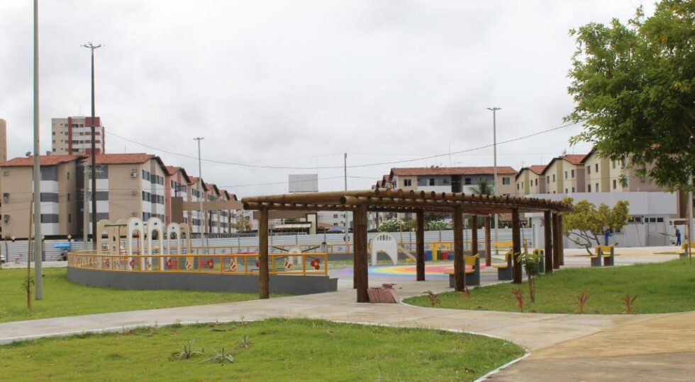 Em fase final, construção de praça no Jabotiana garantirá mais qualidade de vida aos moradores
