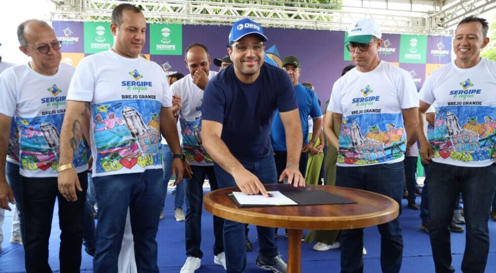 Presidente da Alese marca presença na 33ª edição do Programa ‘Sergipe é Aqui’