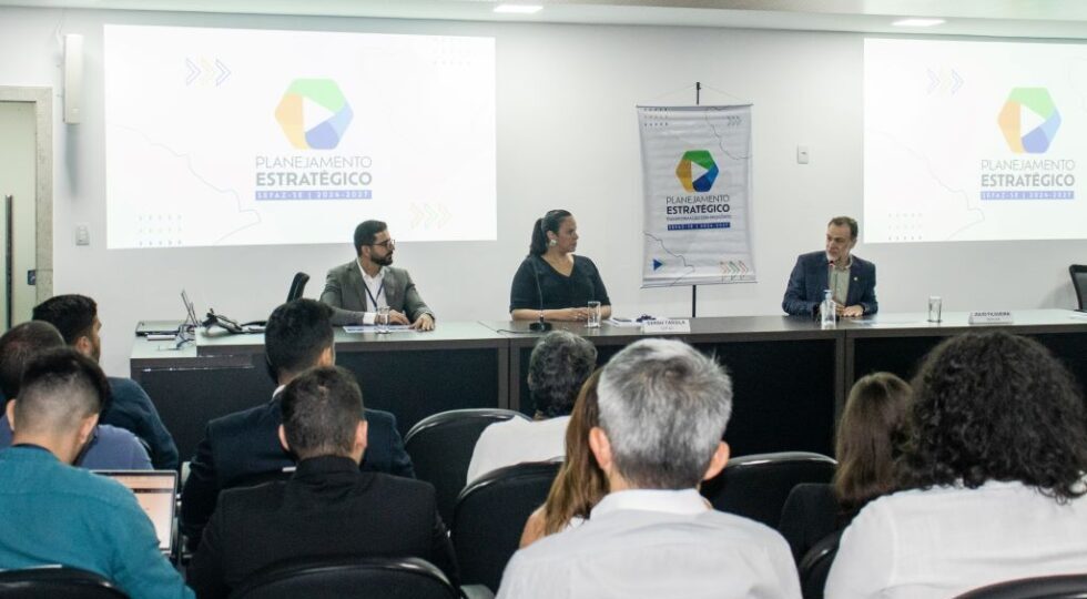 Sefaz realiza lançamento do Planejamento Estratégico 2024-2027