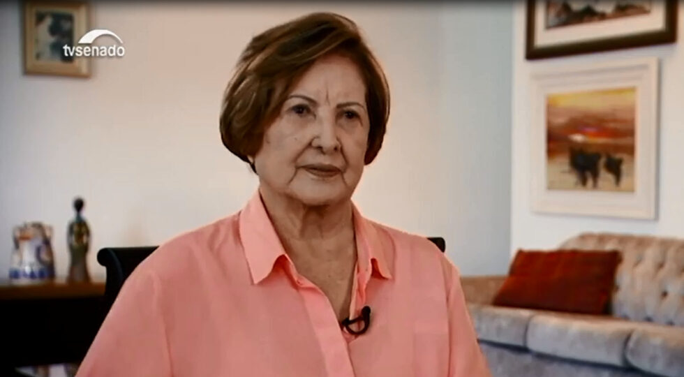 Governo de Sergipe manifesta profundo pesar pelo falecimento da ex-senadora Maria do Carmo Nascimento Alves