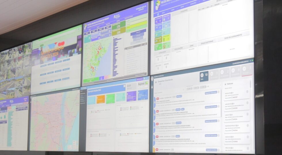 SSP inicia Operação Eleições com ativação do Centro Integrado de Comando e Controle da PMSE