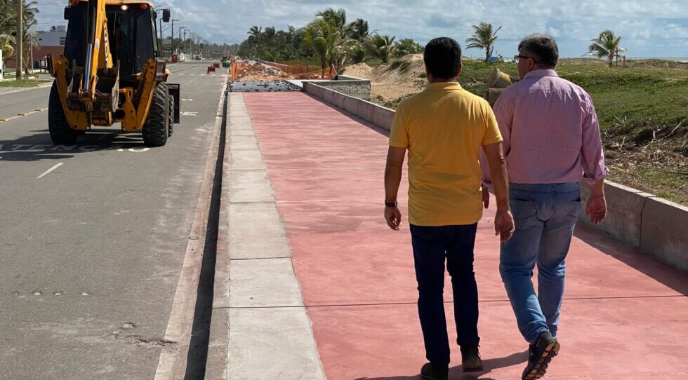 Obras estruturantes realizadas pelo Governo do Estado avançam em Aracaju