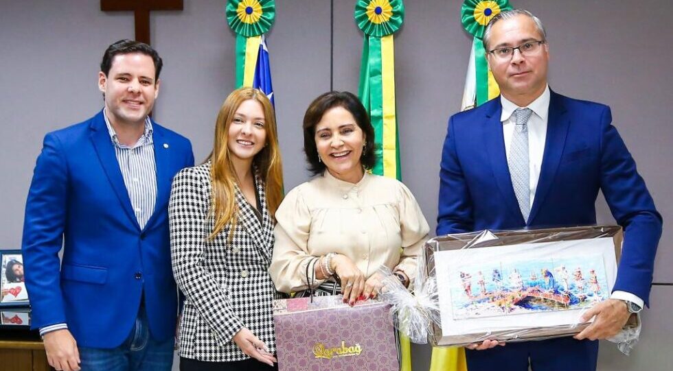 Prefeita Emília Corrêa recebe embaixador do Azerbaijão para discutir parcerias estratégicas para Aracaju