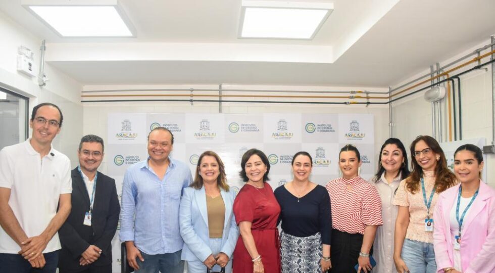 Prefeita Emília Corrêa apresenta melhorias no Hospital Nestor Piva