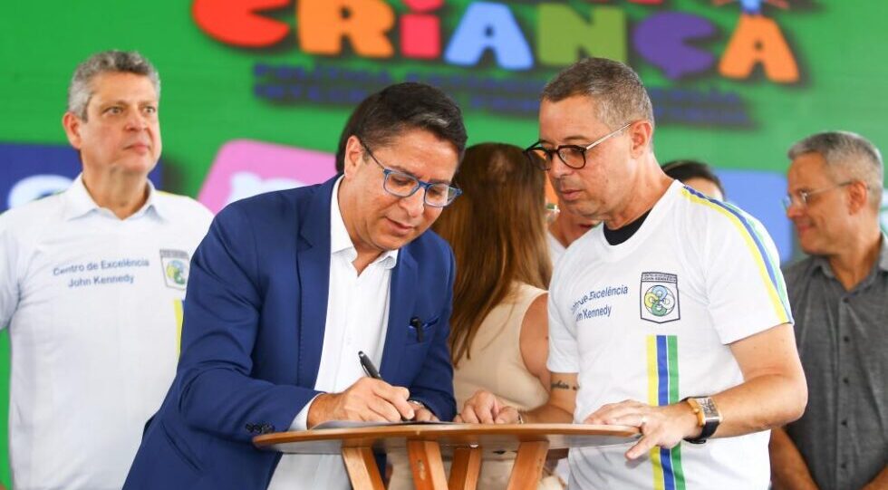 Assinada ordem de serviço para construção de uma nova creche na zona Norte de Aracaju