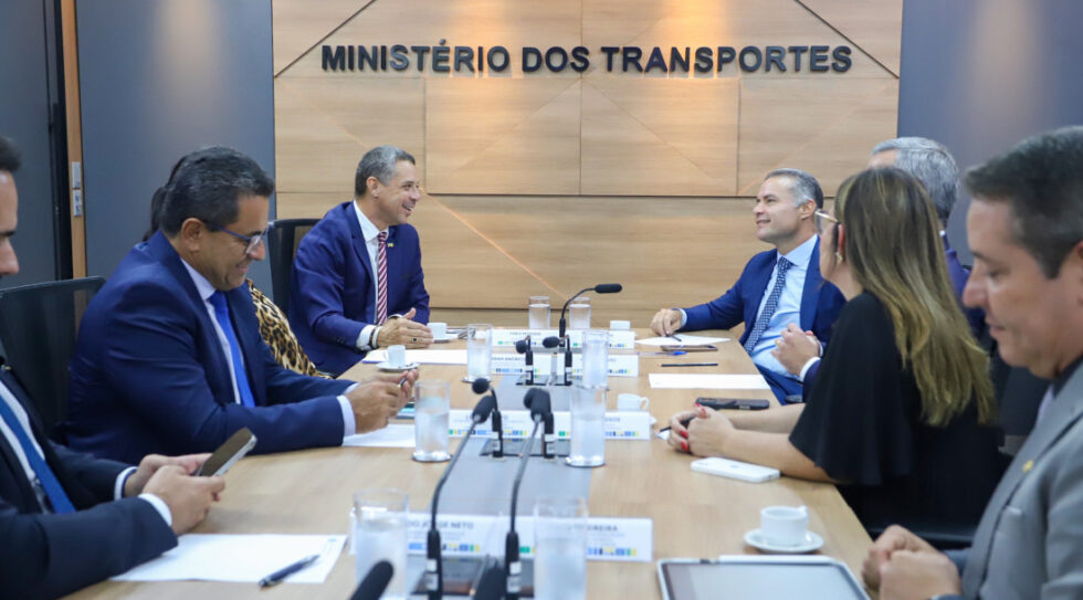 Em reunião com ministro dos Transportes, Fábio Mitidieri informa que edital de licitação do trecho Sul da BR-101 será publicado no dia 10