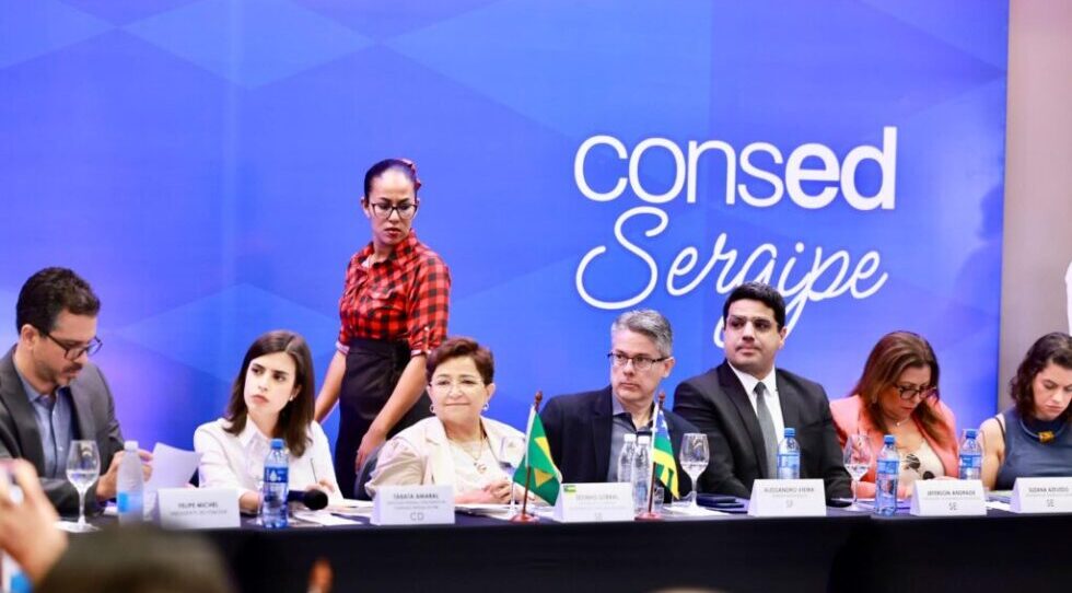 Presidente Jeferson Andrade participa da abertura da II Reunião do CONSED