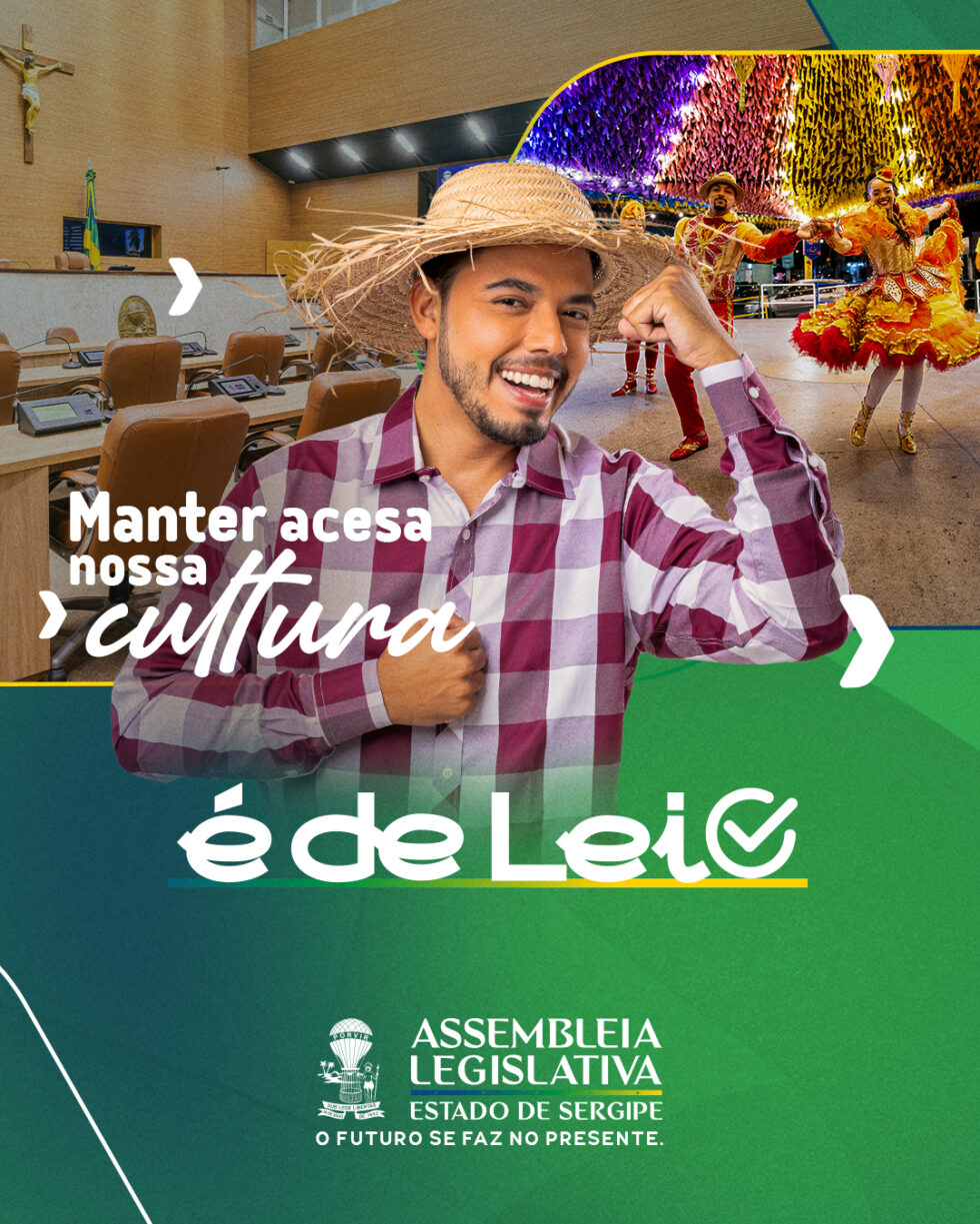 MANTER ACESA A NOSSA CULTURA… É DE LEI!