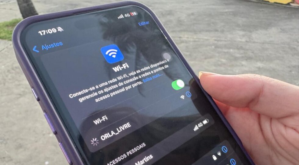 Prefeitura de Aracaju disponibiliza Wi-Fi gratuito para a praia da Cinelândia