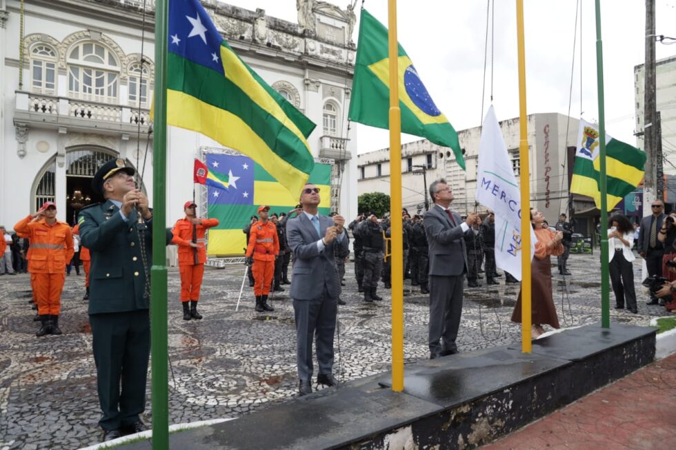 Deputados participam da celebração pelos 205 anos de Emancipação Política de Sergipe