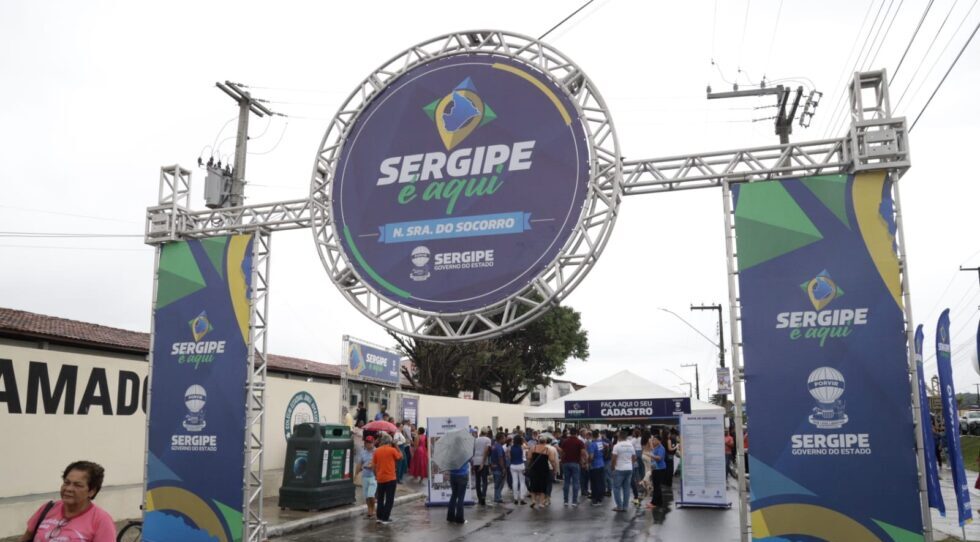 51ª edição do ‘Sergipe é Aqui’ ocorreu em Nossa Senhora do Socorro
