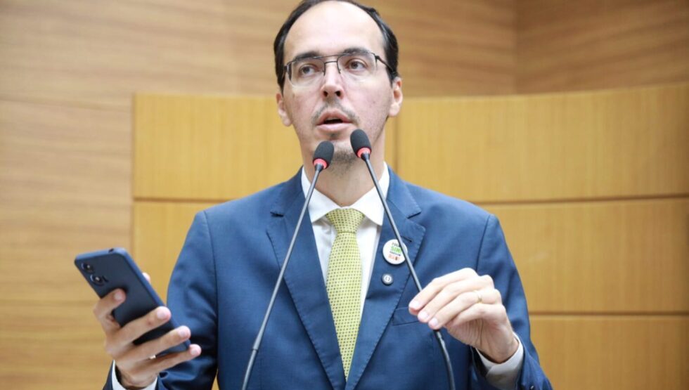 Deputado Georgeo Passos fala sobre audiência pública sobre a Zona de Expansão