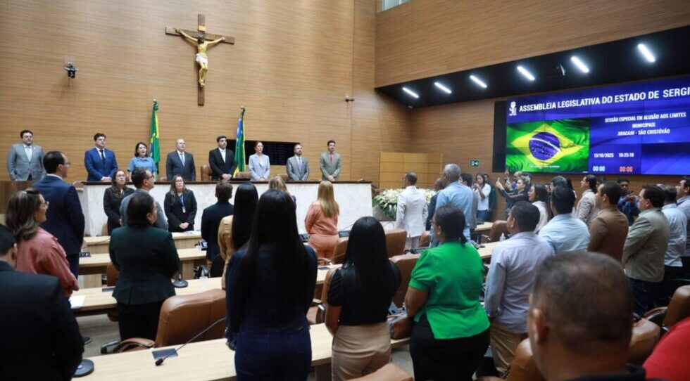 Alese promove Sessão Especial para discutir limites territoriais entre Aracaju e São Cristóvão