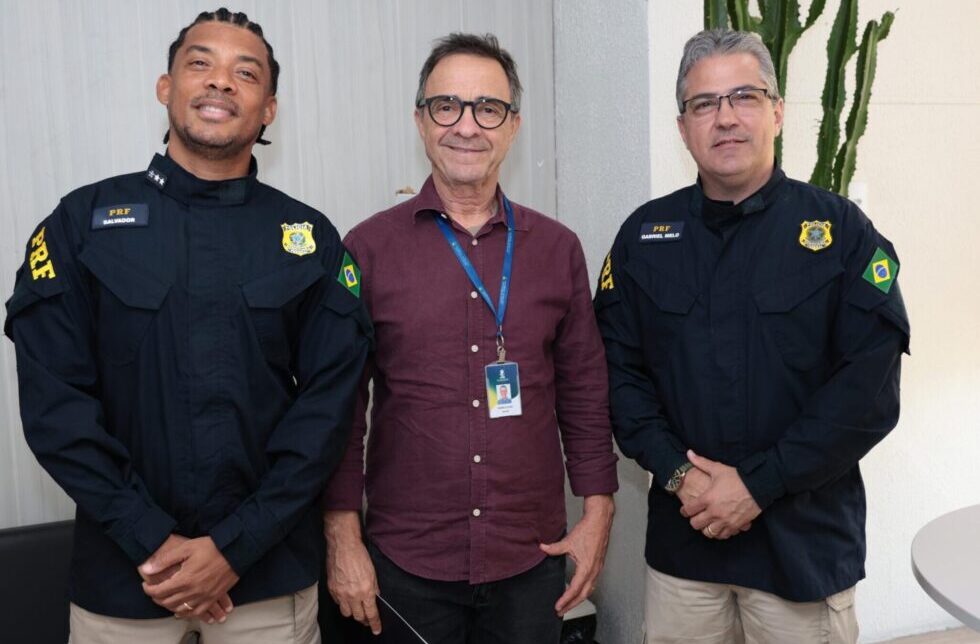 Alese e PRF reforçam parceria para veiculação de conteúdos na TV Alese