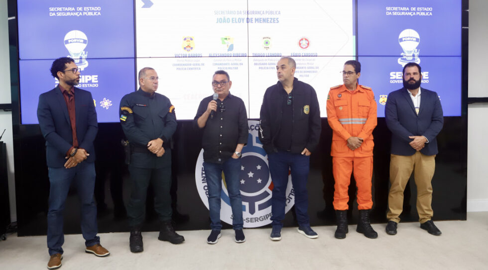 Sergipe é, pelo 3º ano seguido, o estado mais seguro do Nordeste e consolida transformação histórica