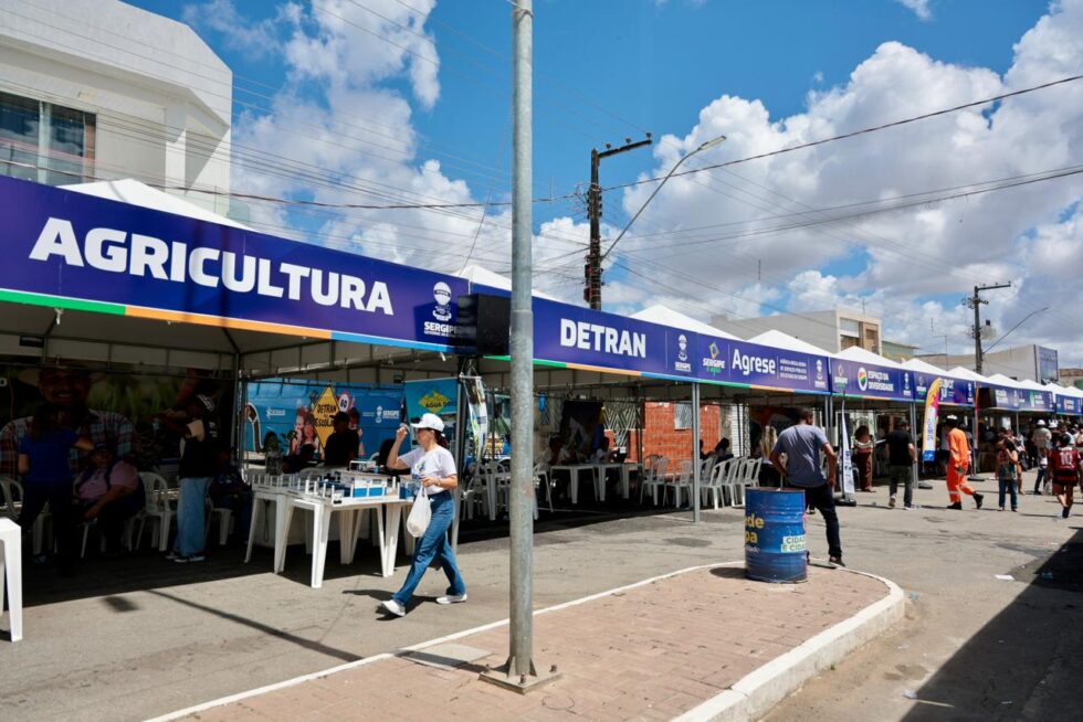 Deputados participam da 65ª edição do ‘Sergipe é Aqui’ em São Miguel do Aleixo