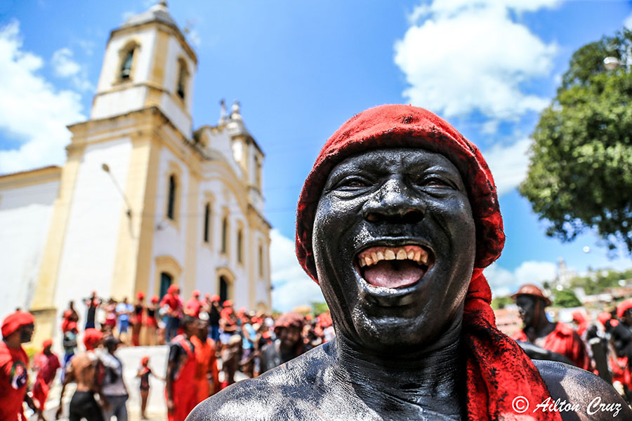 Larnjeiras-SE, 09 de outubro de 2016Festa do Lambe-sujos e Caboclinhos, realizado no Município de Laranjeiras, em Sergipe distante 20km de Aracaju, considerada uma das maiores manifestações culturais do Brasil.Foto: Ailton Cruz