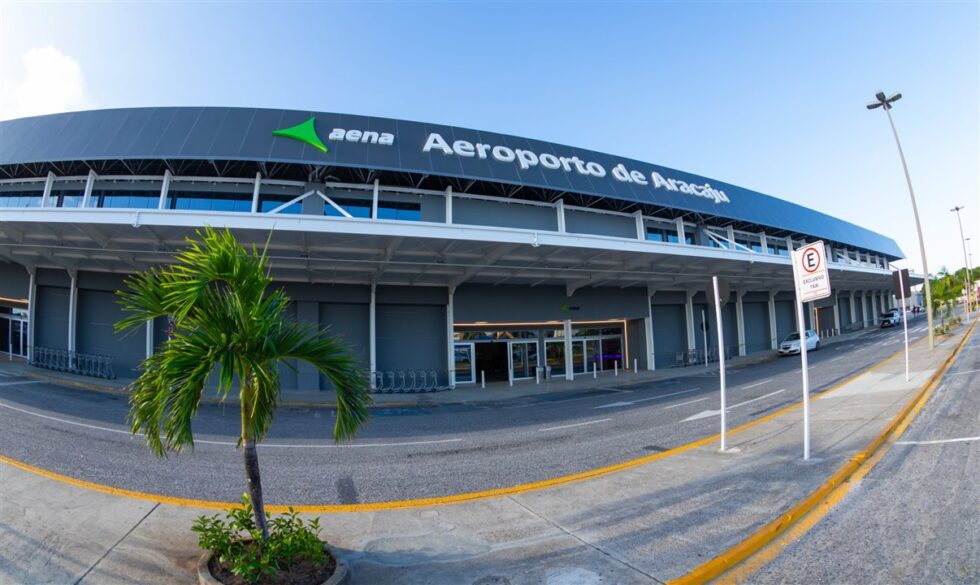 Aeroporto de Aracaju é eleito o melhor do Nordeste no Prêmio Aviação Mais Brasil