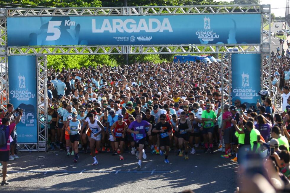 41ª Corrida Cidade de Aracaju: Prefeitura divulga esquema de serviços para a prova deste sábado, 28