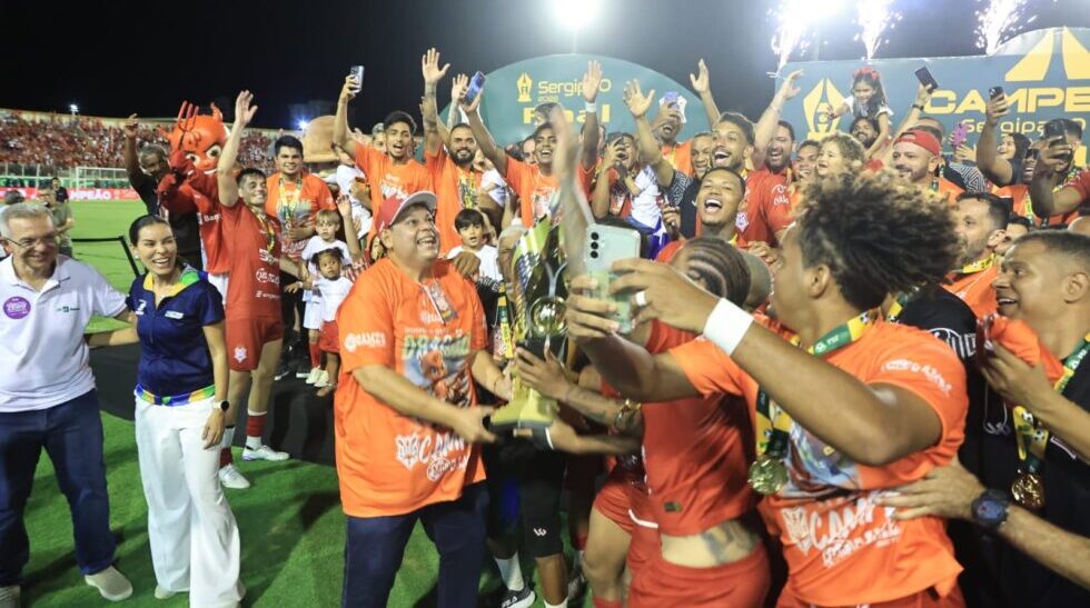 Clássico decide Sergipão 2026 e marca temporada histórica para o futebol do estado