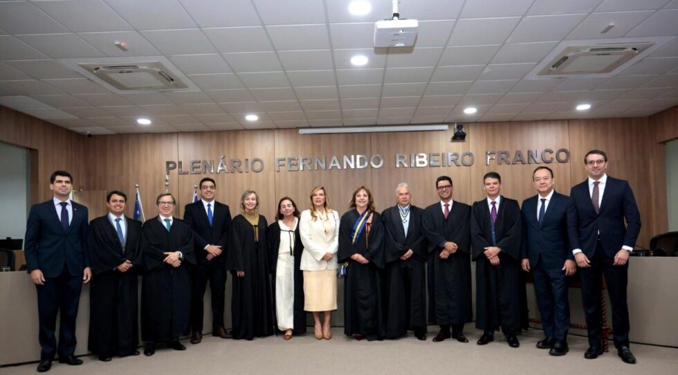 Presidente da Alese participa da posse do juiz Gustavo Adolfo no TRE/SE