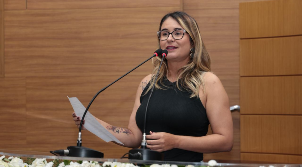 Deputada Kitty Lima ressalta conferência dos ODS e compromisso de Sergipe com o desenvolvimento sustentável