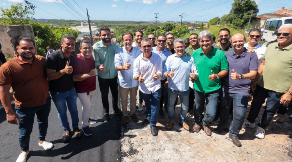 Obras de pavimentação no Parque dos Faróis valorizam região em Nossa Senhora do Socorro