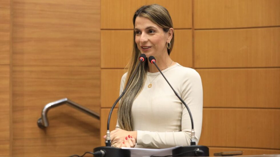 Lidiane Lucena externa preocupação com estiagem prolongada no estado