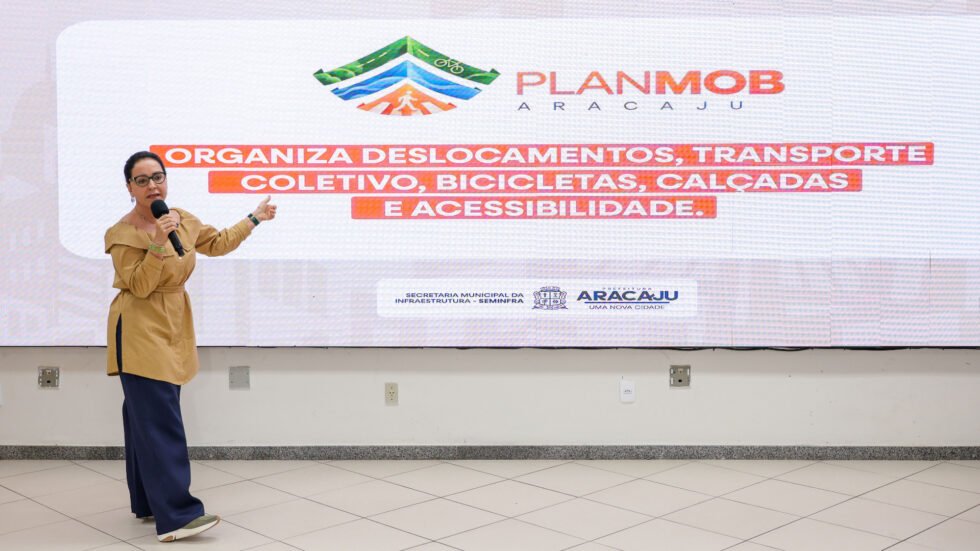 Prefeita Emília lança Plano de Macroestruturação Urbana e Ambiental de Aracaju